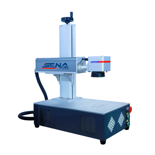 Fiber laser marking machine