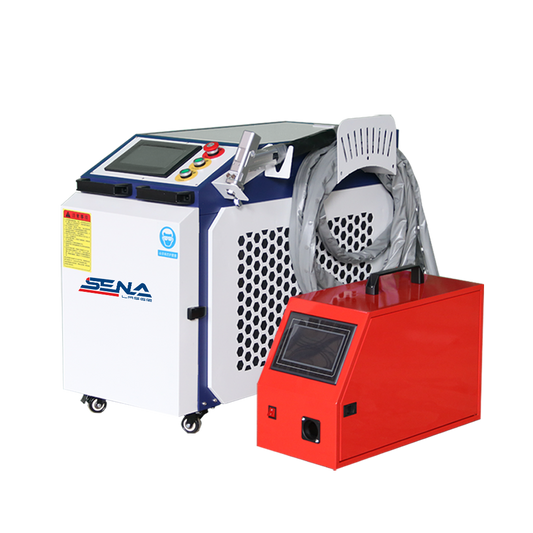 Fiber laser welding machine