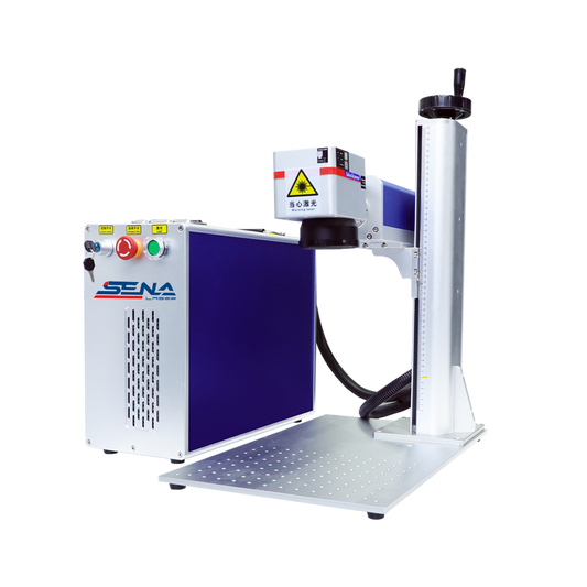 Fiber laser marking machine